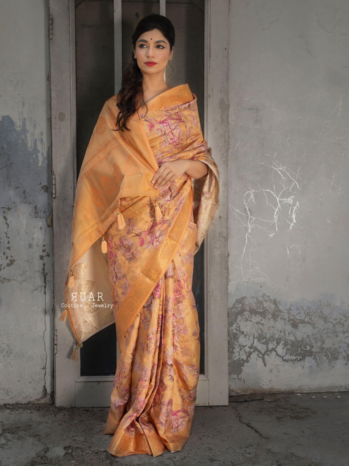 Sridevi Kapoor in Manish Malhotra Saree – South India Fashion