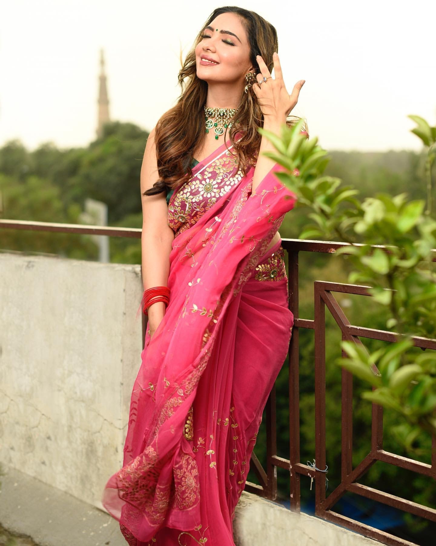 Upgrade Your Saree Wardrobe With Inspiration From Pooja Banerjee